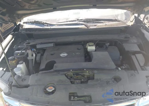 2013 Nissan Pathfinder S/Sv/Sl/Platinum from USA, damaged, VIN 5N1AR2MM5DC619325